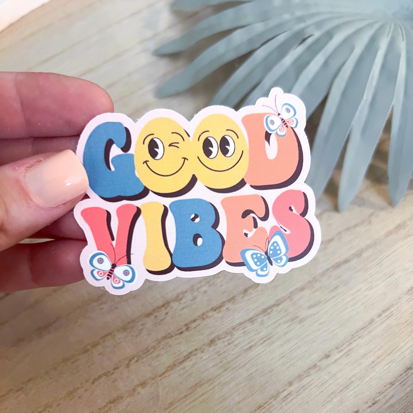 Good Vibes Decal | Waterproof Vinyl Stickers