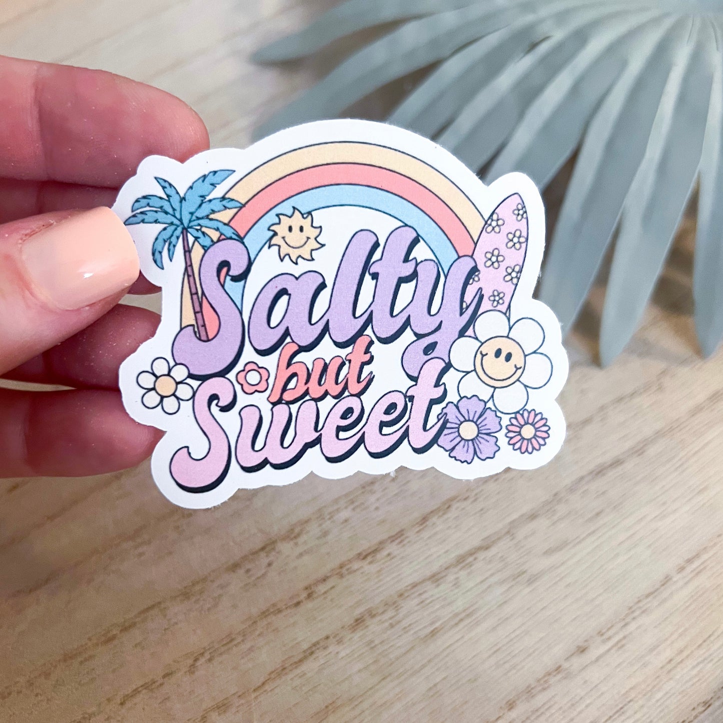Salty But Sweet Decal | Waterproof Vinyl Stickers