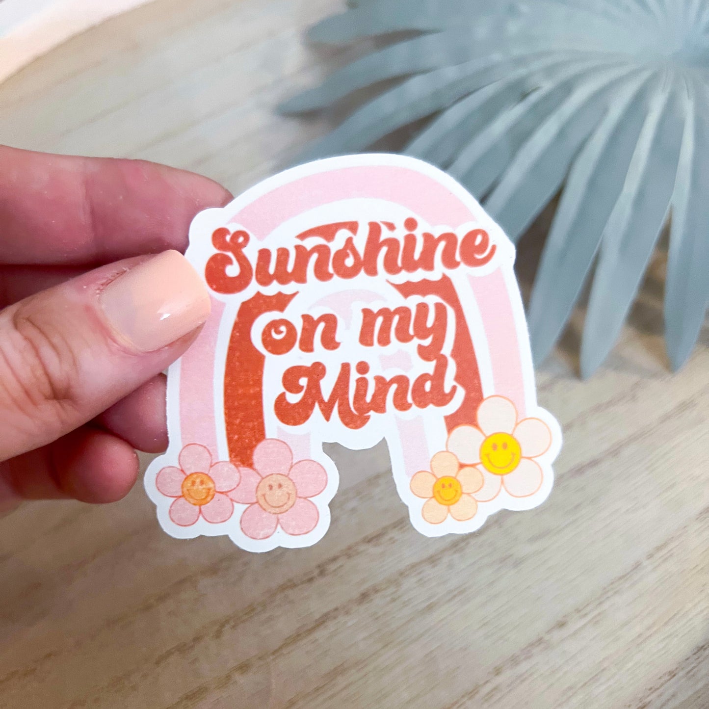 Sunshine on my Mind Decal | Waterproof Vinyl Stickers