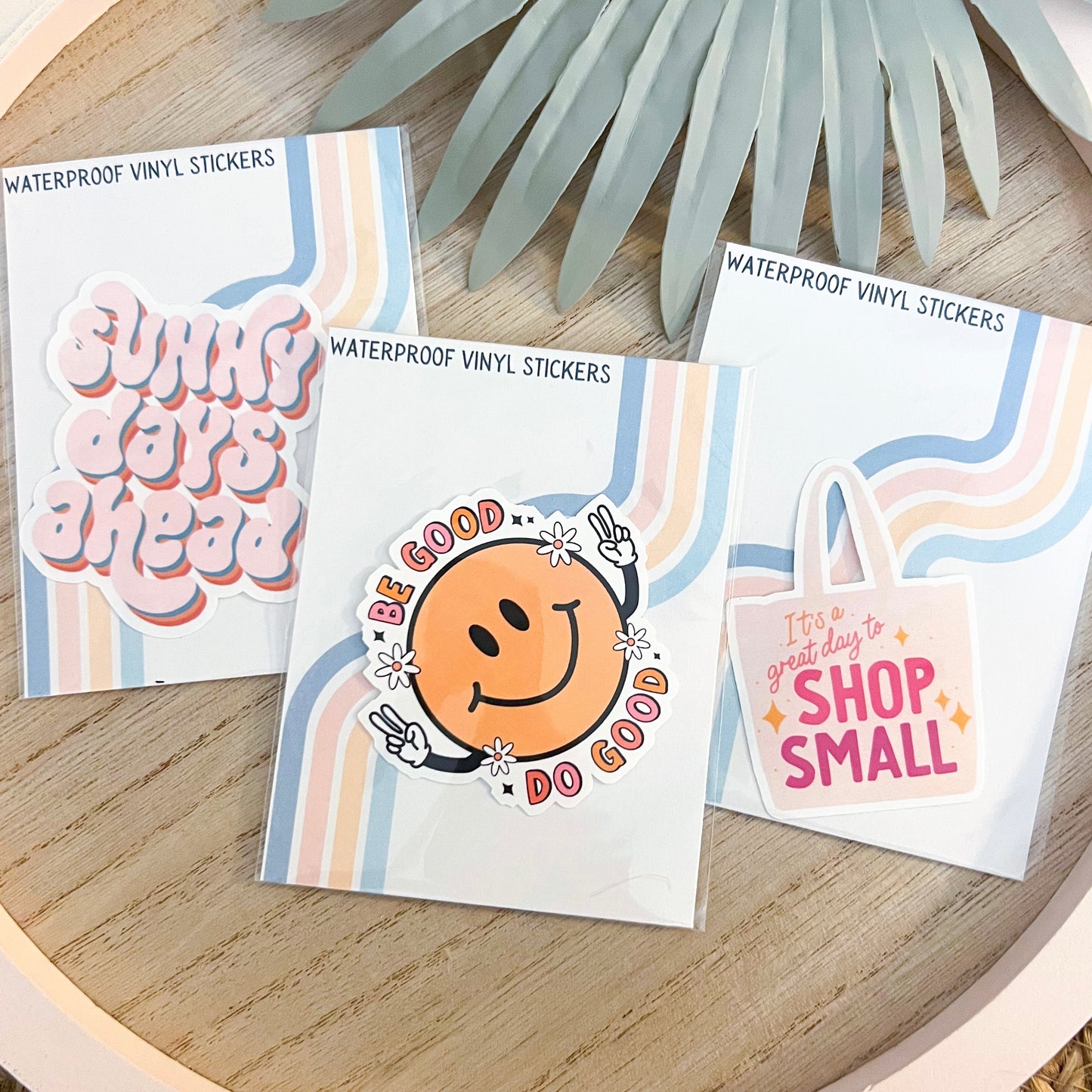 Sunny Days Ahead Decal | Waterproof Vinyl Stickers