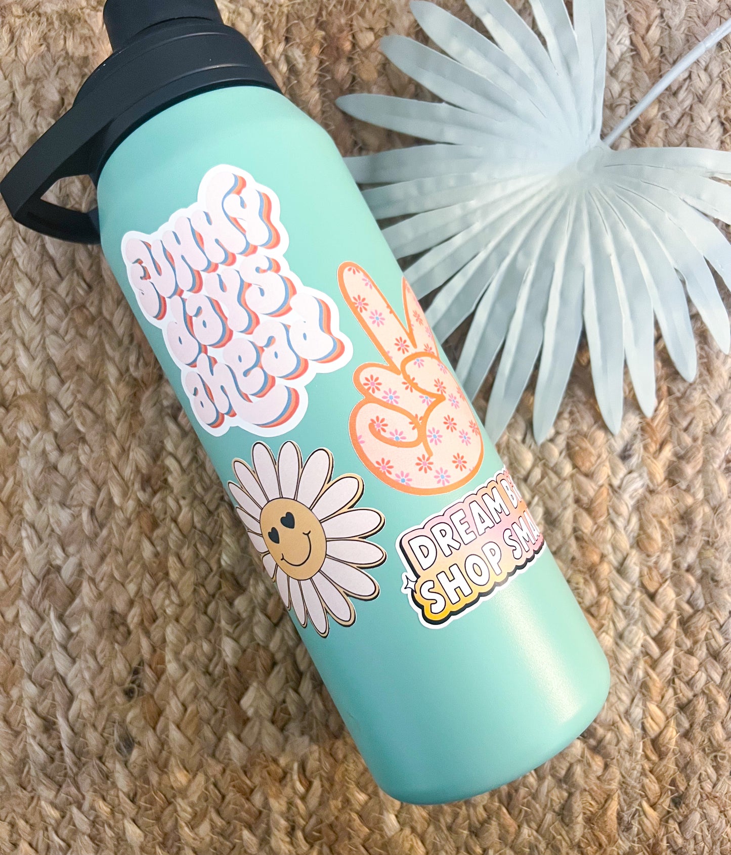 Peace Decal | Waterproof Vinyl Stickers