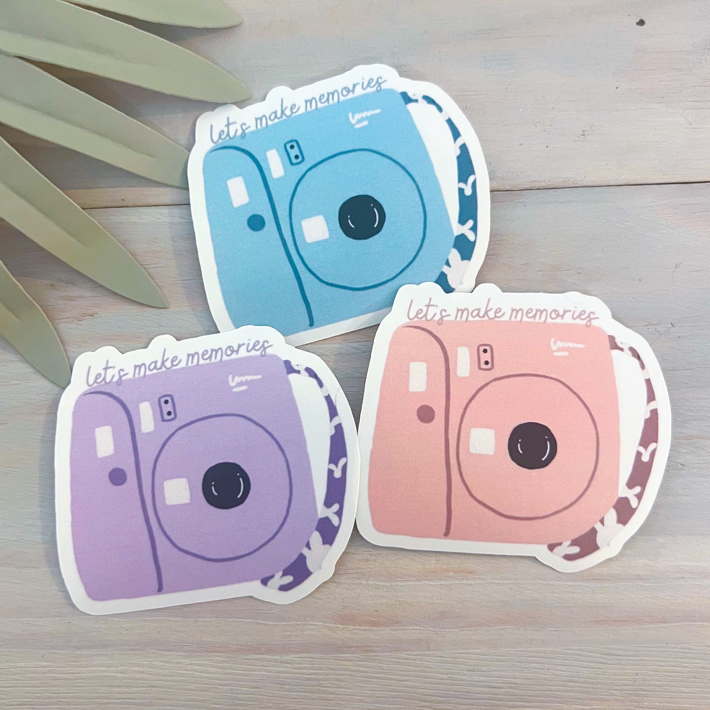 Instant Camera Decal | Waterproof Vinyl Stickers