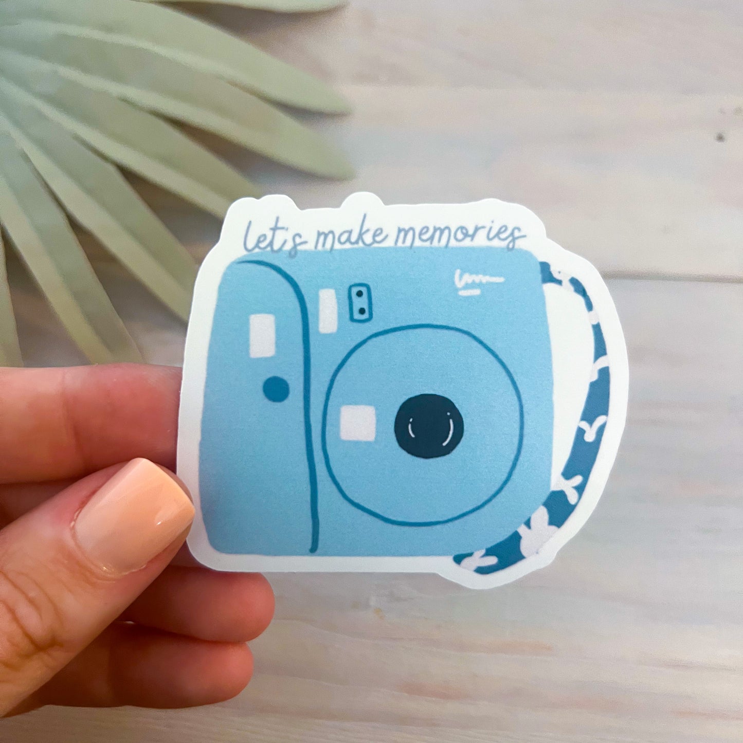 Instant Camera Decal | Waterproof Vinyl Stickers