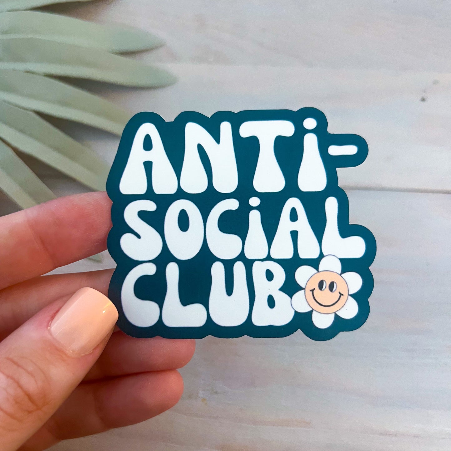 Anti-Social Club Decal | Waterproof Vinyl Stickers