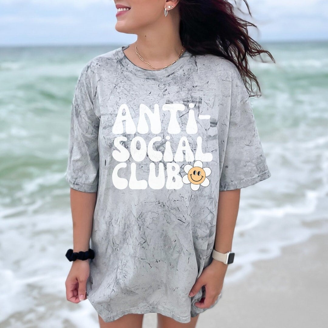 Anti social social outlet club unisex t-shirt