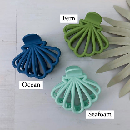 Seashell Claws Clips