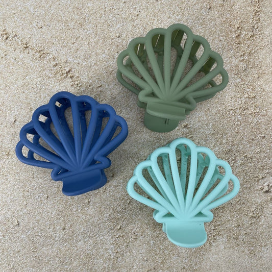 Seashell Claws Clips