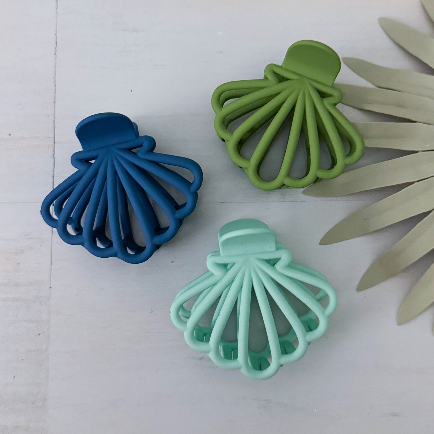 Seashell Claws Clips