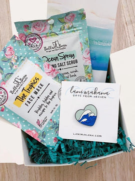 Deluxe Gift Box ADD ON - Create your own gift box - Beach Gift Set