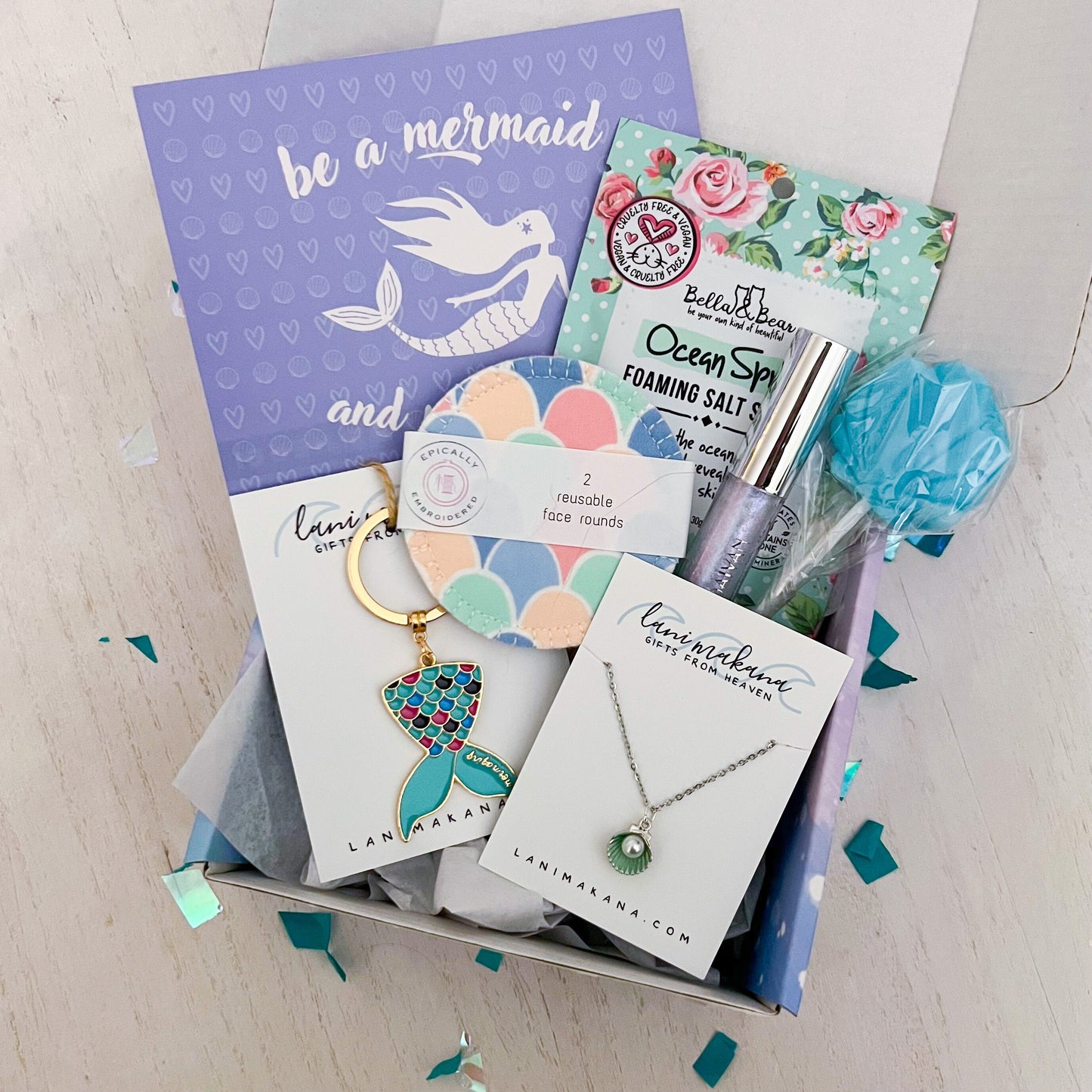 Mystery Mermaid Gift Box