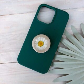 Pressed Flower Clay Phone Grip - 15 colors!