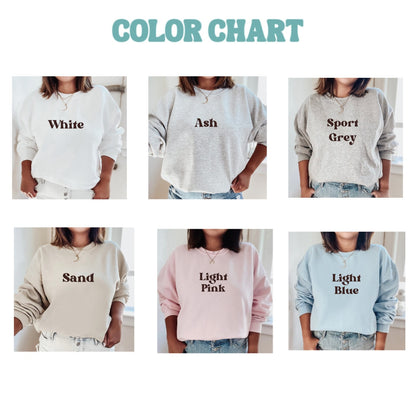 Coffee & Anxiety Sweatshirt - Coffee Quote Crewneck - Coffee Lover Clothing - Coffee Mental Trendy Aesthetic Gildan Crewneck Sweatshirt